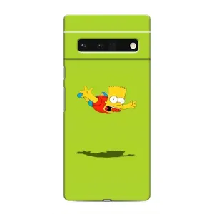 Чехол с Симпсонами для Google Pixel 6 Pro (VPrint)
