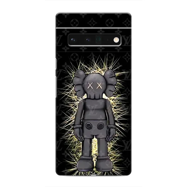 Чехол с принтом «Bearbrick LV» для Google Pixel 6 Pro
