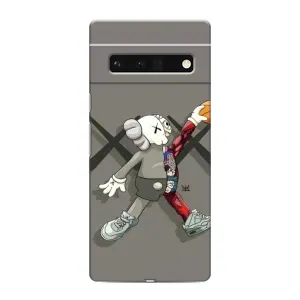Чехлы для Google Pixel 6 Pro - Bearbrick Louis Vuitton (PREMIUMPrint) (Беарбрик Джордан)