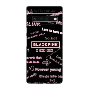 Чехол с музыкальной группой для Google Pixel 6 Pro (BLACKPINK)