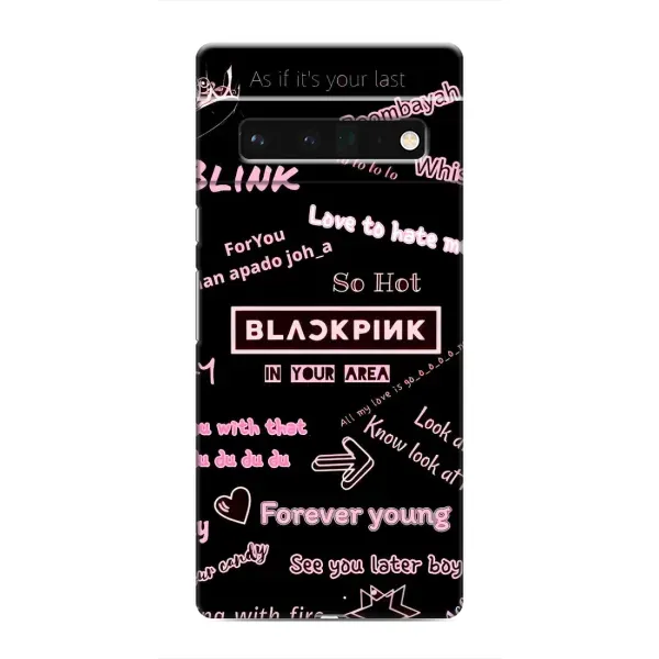 Чохол з принтом «BLACKPINK» для Google Pixel 6 Pro