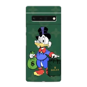 Чехлы для Google Pixel 6 Pro - Скрудж МакДак Louis Vuitton (PREMIUMPrint) (Богатая Утка)