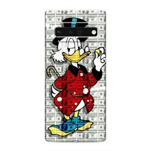 Чехлы для Гугл Пиксель 6 Про - Scrooge MagDag (PREMIUMPrint) (Богатство)