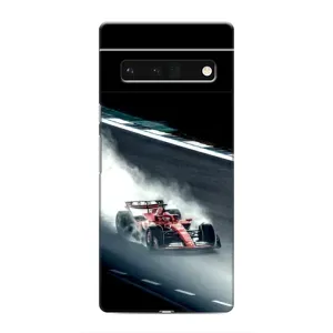 Чехол Формула1 на Google Pixel 6 Pro (Болид гоночный)