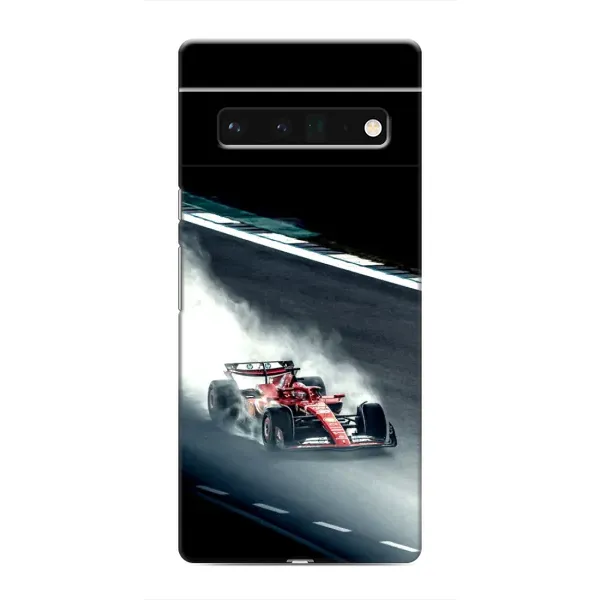 Чехол с принтом «Болид гоночный» для Google Pixel 6 Pro