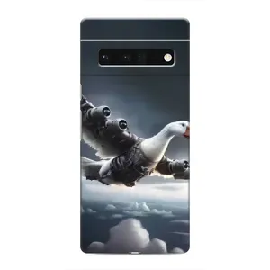 Чехол с мемом Тралалело тралала на Google Pixel 6 Pro (Бомбардини гусини)