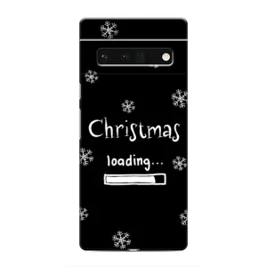 Рождественские, Праздничные Чехлы для Гугл Пиксель 6 Про (Christmas loading)