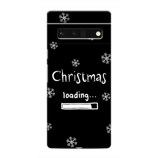 Чехол с принтом «Christmas loading» для Google Pixel 6 Pro Чехол с принтом «Christmas loading» для Google Pixel 6 Pro