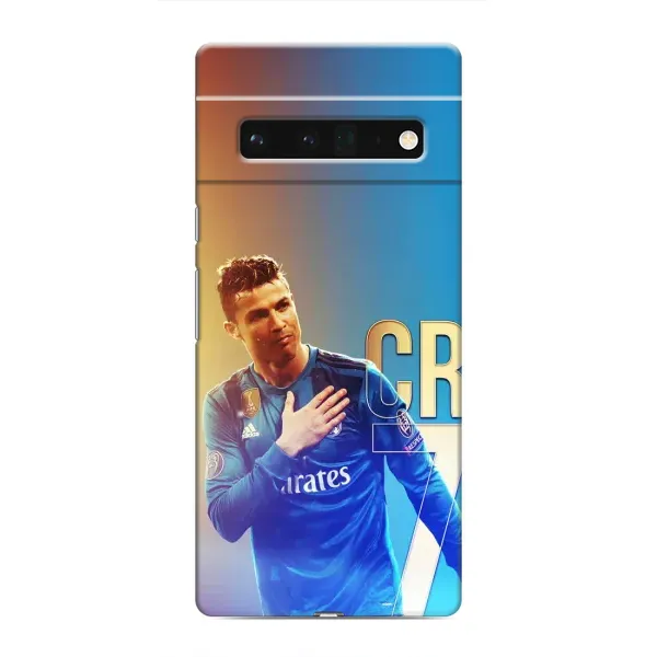 Чохол з принтом «CR7 Real» для Google Pixel 6 Pro