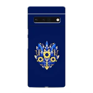 Чехлы для Google Pixel 6 Pro  Укр. Символика (AlphaPrint)