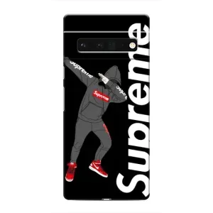 Чеохол для Google Pixel 6 Pro з картинкою Supreme (AlphaPrint) (Деб Супрім)
