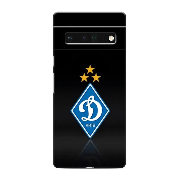 Чехол с принтом «Динамо Киев» для Google Pixel 6 Pro