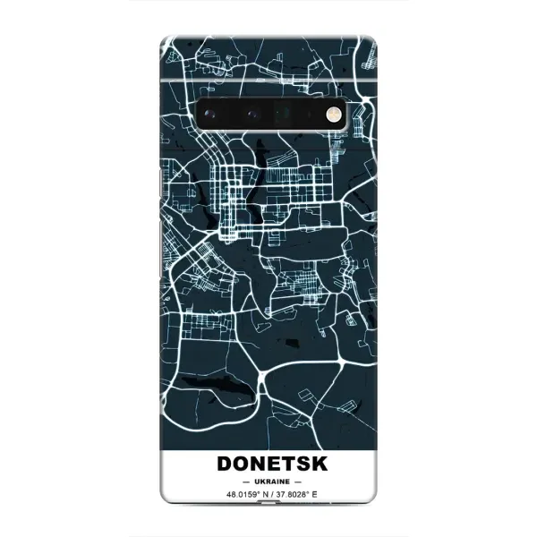 Чехол с принтом «Донецк» для Google Pixel 6 Pro