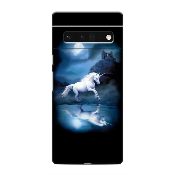 Чехол с принтом «Единорог» для Google Pixel 6 Pro