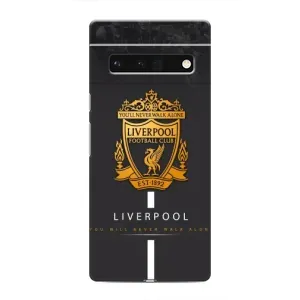 Чехлы для Гугл Пиксель 6 Про (VPrint) - ТОП ФК (FC Liverpool)