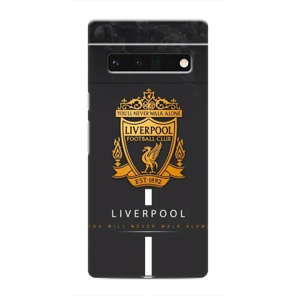 Чехол с принтом «FC Liverpool» для Google Pixel 6 Pro