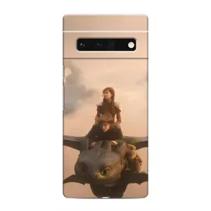 Чехол с принтом «Фильм дракон» для Google Pixel 6 Pro