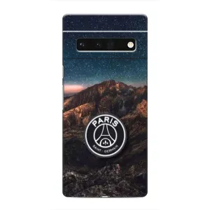 Чехлы PSG для Google Pixel 6 Pro (AlphaPrint) (ФК ПСЖ)