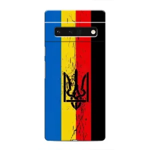 Украинские Чехлы для Google Pixel 6 Pro с картинкой УПА (AlphaPrint)