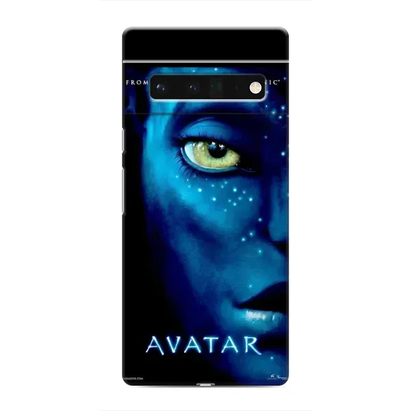 Чехол с принтом «глаз Аватара» для Google Pixel 6 Pro