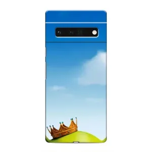 Чехол с мультфильмом Шрек на Google Pixel 6 Pro (Голова Шрека)