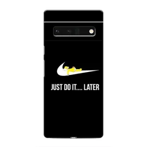 Чехол с Симпсонами для Google Pixel 6 Pro (VPrint) (Гомер Later)