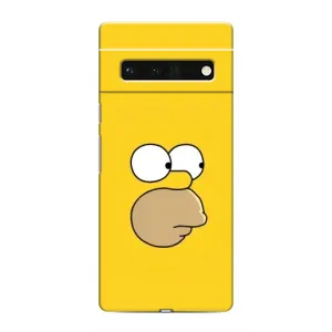 Чехол с Симпсонами для Google Pixel 6 Pro (VPrint) (Гомер)
