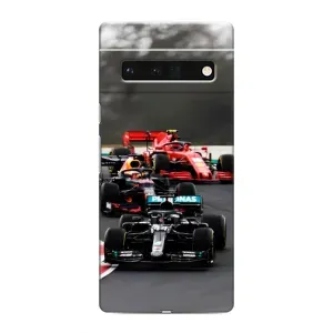 Чехол Формула1 на Google Pixel 6 Pro (Гонка Формула 1)