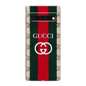 Чехол с принтом «Gucci дизайн» для Google Pixel 6 Pro