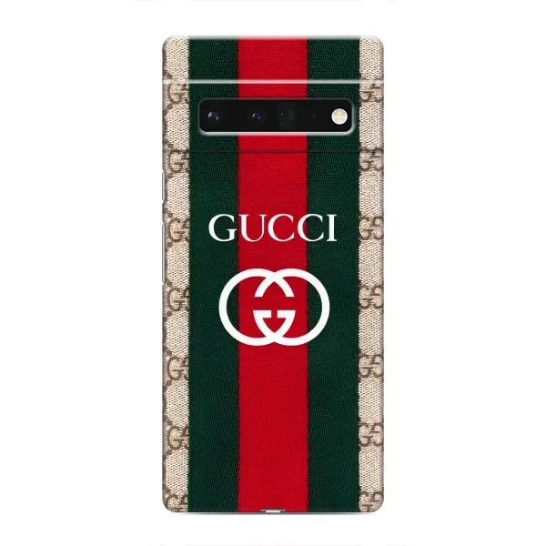 Чехол с принтом «Gucci дизайн» для Google Pixel 6 Pro