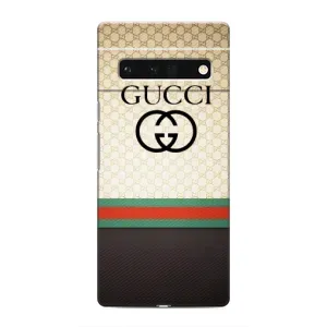 Чехол с принтом «GUCCI стиль» для Google Pixel 6 Pro