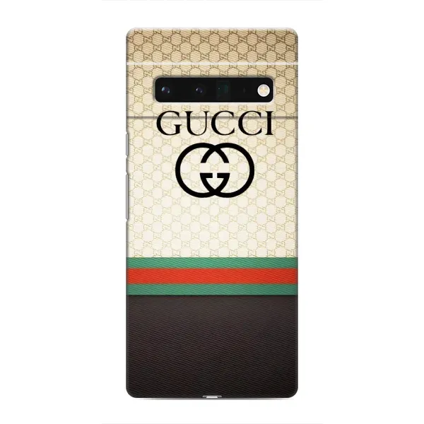 Чехол с принтом «GUCCI стиль» для Google Pixel 6 Pro