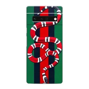 Чехол с принтом «Gucci змия» для Google Pixel 6 Pro