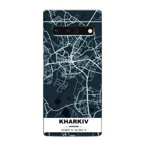 Чехлы для Гугл Пиксель 6 Про Города Украины (Харьков)