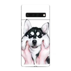 Чохол з Хаскі Google Pixel 6 Pro - (AlphaPrint)