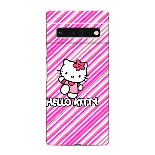 Чохол з принтом «Hello Kytty» для Google Pixel 6 Pro Чохол з принтом «Hello Kytty» для Google Pixel 6 Pro