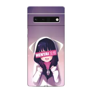 Чохли Персонажі Аніме Наруто для Google Pixel 6 Pro (AlphaPrint) (Hentai chan)