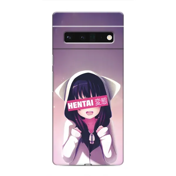 Чохол з принтом «Hentai chan» для Google Pixel 6 Pro Чохол з принтом «Hentai chan» для Google Pixel 6 Pro