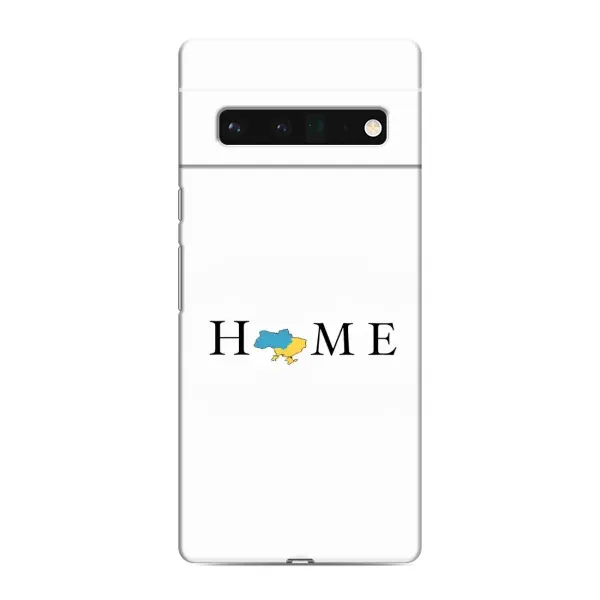 Чехол с принтом «Home» для Google Pixel 6 Pro Чехол с принтом «Home» для Google Pixel 6 Pro