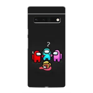 Чехол Амонг Ас для Google Pixel 6 Pro (AlphaPrint)