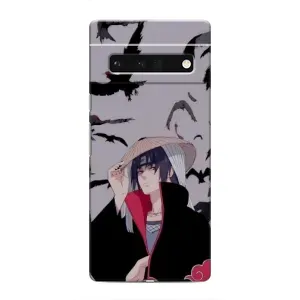 Анимешный чехол для Google Pixel 6 Pro (Итачи Itachi)