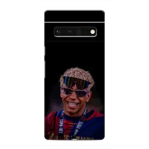 Чехол с футболистом Ламин Ямаль Google Pixel 6 Pro (Yamal)
