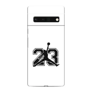Чехлы для Google Pixel 6 Pro - с картинкой JORDAN (AlphaPrint) (Jordan 23)