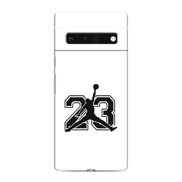 Чехол с принтом «Jordan 23» для Google Pixel 6 Pro Чехол с принтом «Jordan 23» для Google Pixel 6 Pro