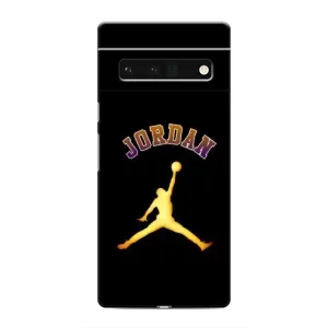 Чехлы для Google Pixel 6 Pro - с картинкой JORDAN (AlphaPrint) (Jordan Gold)