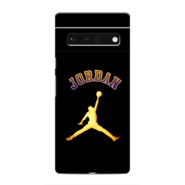Чехол с принтом «Jordan Gold» для Google Pixel 6 Pro Чехол с принтом «Jordan Gold» для Google Pixel 6 Pro