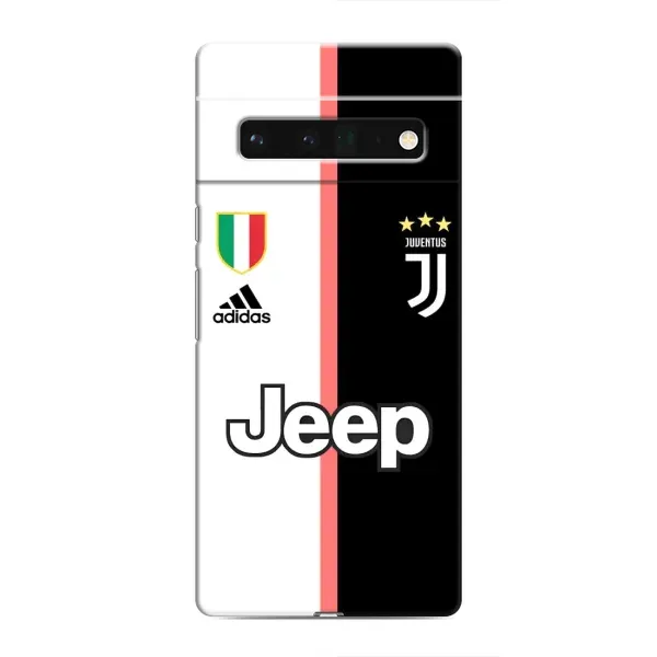 Чехол с принтом «Juventus» для Google Pixel 6 Pro