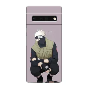 Чохли Персонажі Аніме Наруто для Google Pixel 6 Pro (AlphaPrint) (Какаші)