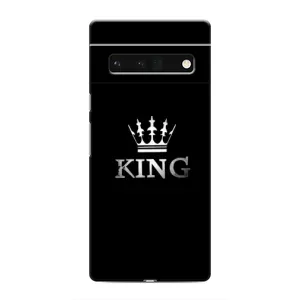 Чохол з Короною Гугл Піксель 6 Про - (AlphaPrint) (KING)