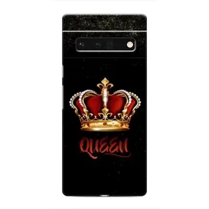 Чохол з Короною Гугл Піксель 6 Про - (AlphaPrint) (Корона короля)